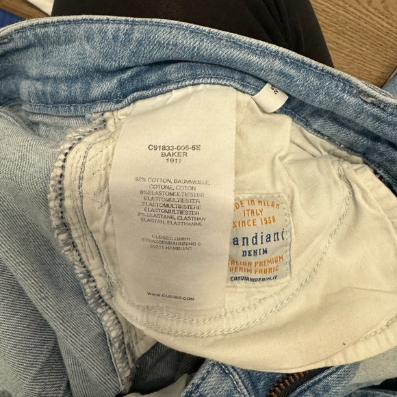 Closed Denim c9183-006-5e baker - Picture 5 of 8